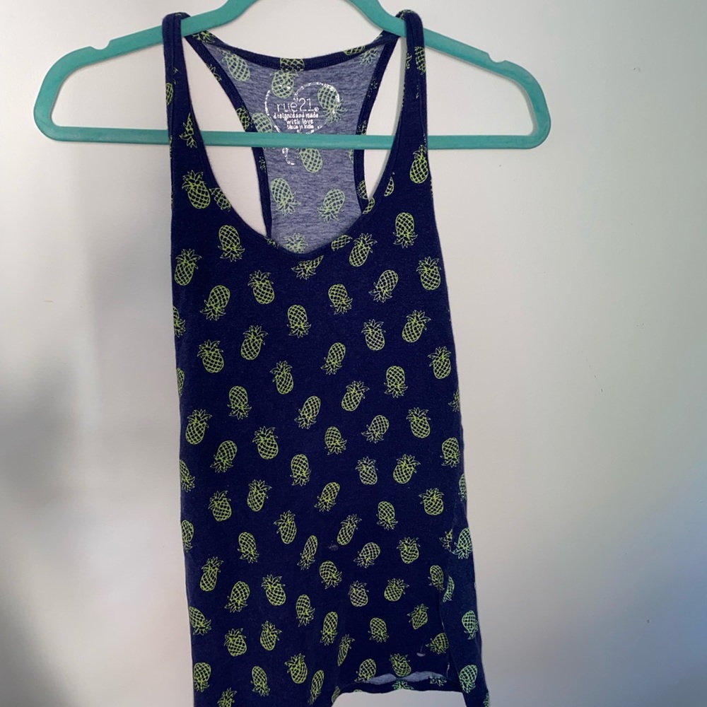 Pineapple Tank Top